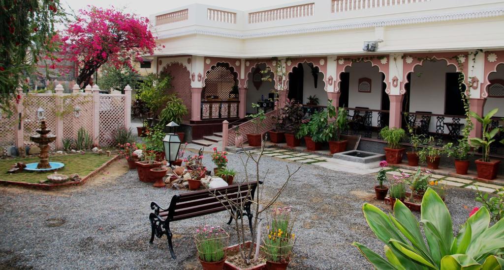 Badnor House - The Heritage Homestay Ajmer Ngoại thất bức ảnh