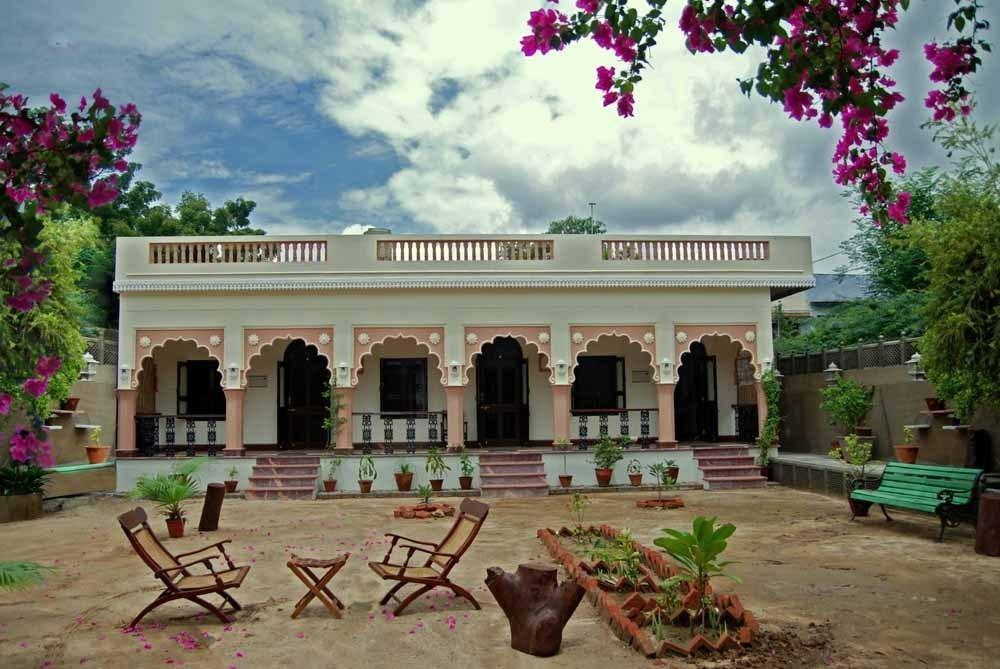 Badnor House - The Heritage Homestay Ajmer Ngoại thất bức ảnh