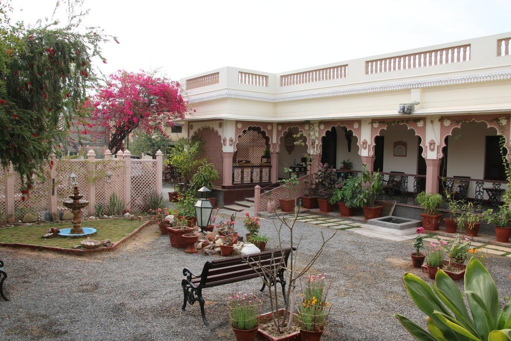 Badnor House - The Heritage Homestay Ajmer Ngoại thất bức ảnh
