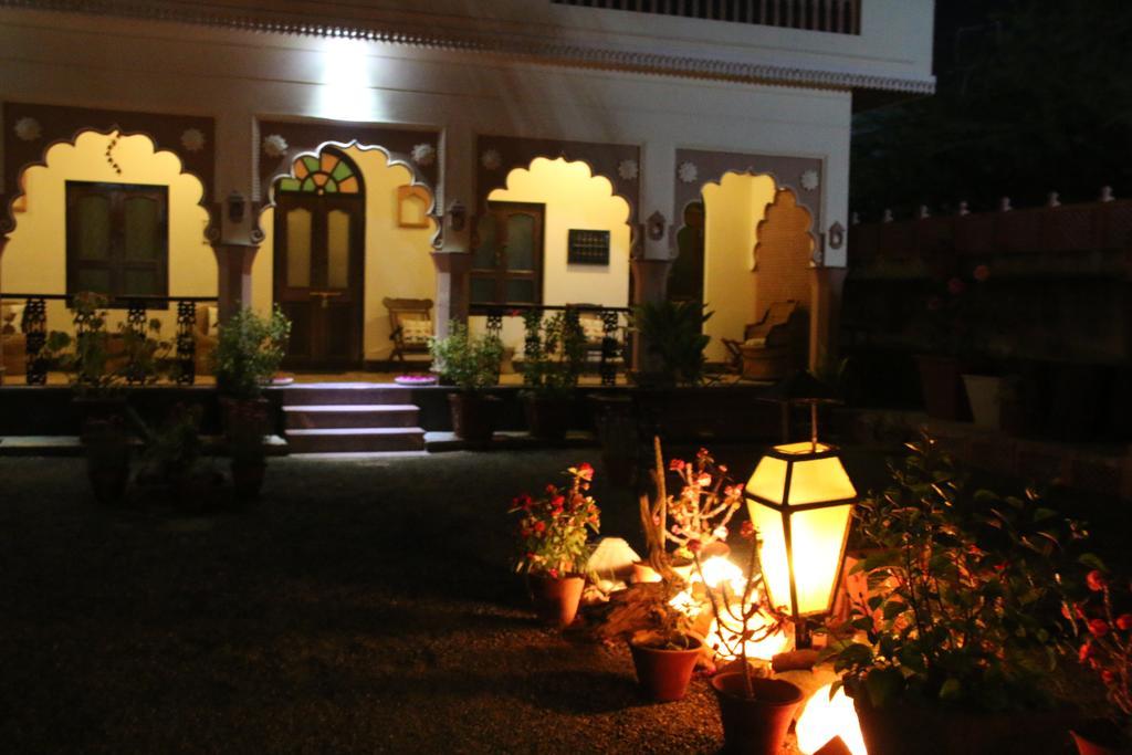 Badnor House - The Heritage Homestay Ajmer Ngoại thất bức ảnh